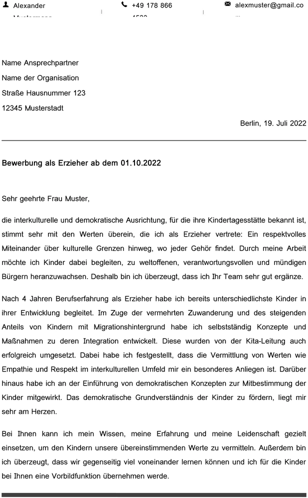 bewerbung-als-erzieher-vorlage