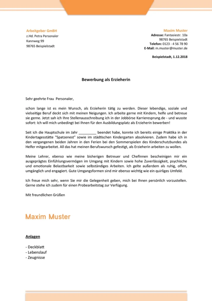 bewerbung-als-erzieherin-bewerbungsschreiben-vorlage