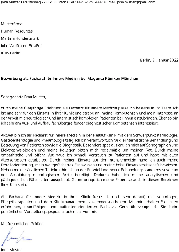 bewerbung-als-facharzt-fuer-innere-medizin