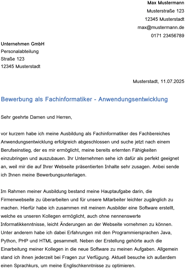 bewerbung-als-fachinformatiker-mit-vorlage