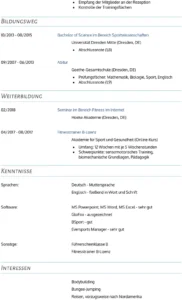 bewerbung-als-fitnesstrainer-vorlage