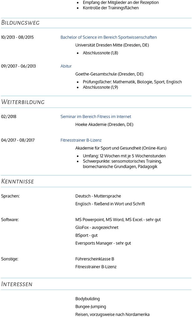 bewerbung-als-fitnesstrainer-vorlage
