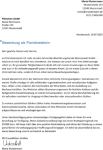 bewerbung-als-floristmeisterin-berufserfahren