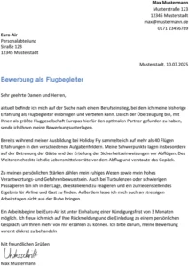 bewerbung-als-flugbegleiter-berufseinstieg