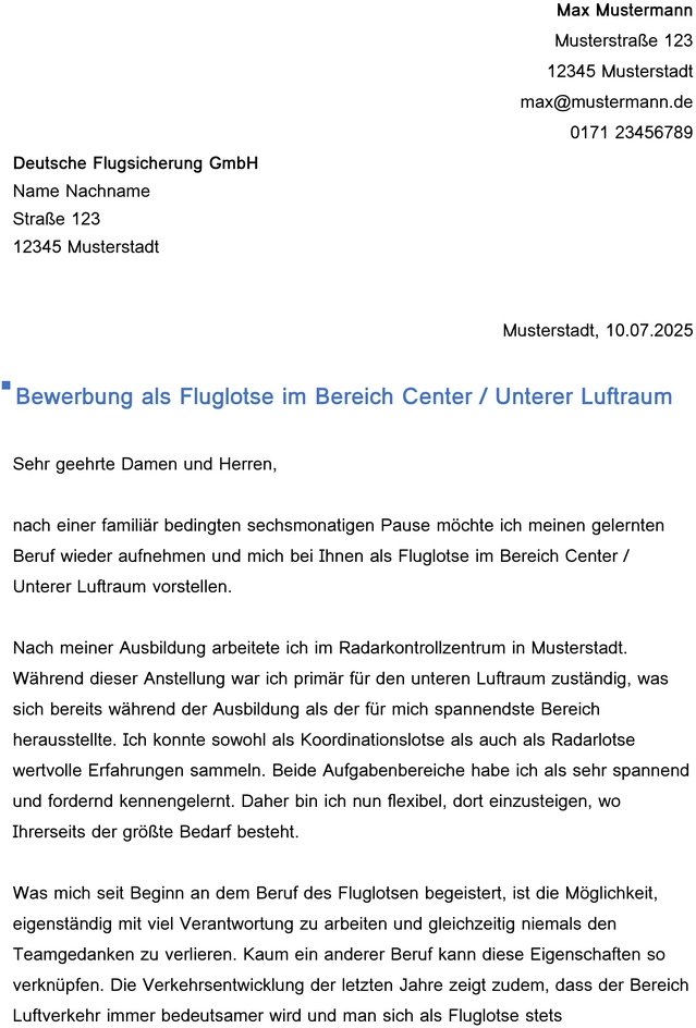 bewerbung-als-fluglotse-berufserfahren