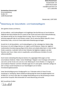bewerbung-als-gesundheits-und-krankenpflegerin-mit-erfahrung