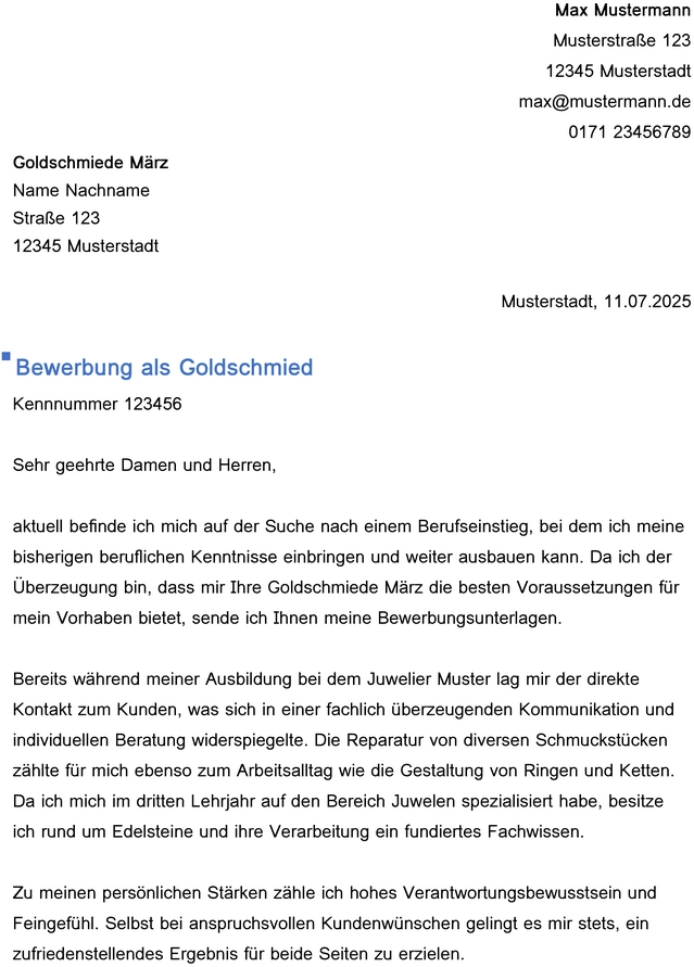bewerbung-als-goldschmied-bewerbung-vorlage