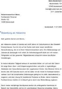 bewerbung-als-hebamme-muster-vorlage