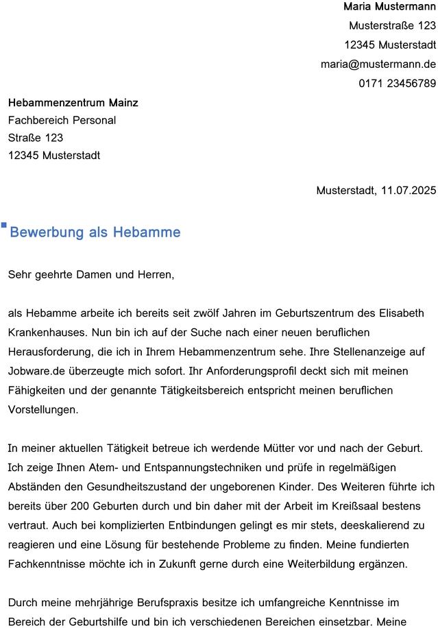 bewerbung-als-hebamme-muster-vorlage