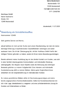 bewerbung-als-immobilienkauffrau-berufseinstieg