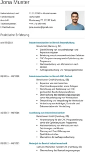 bewerbung-als-industriemechaniker-gestalten