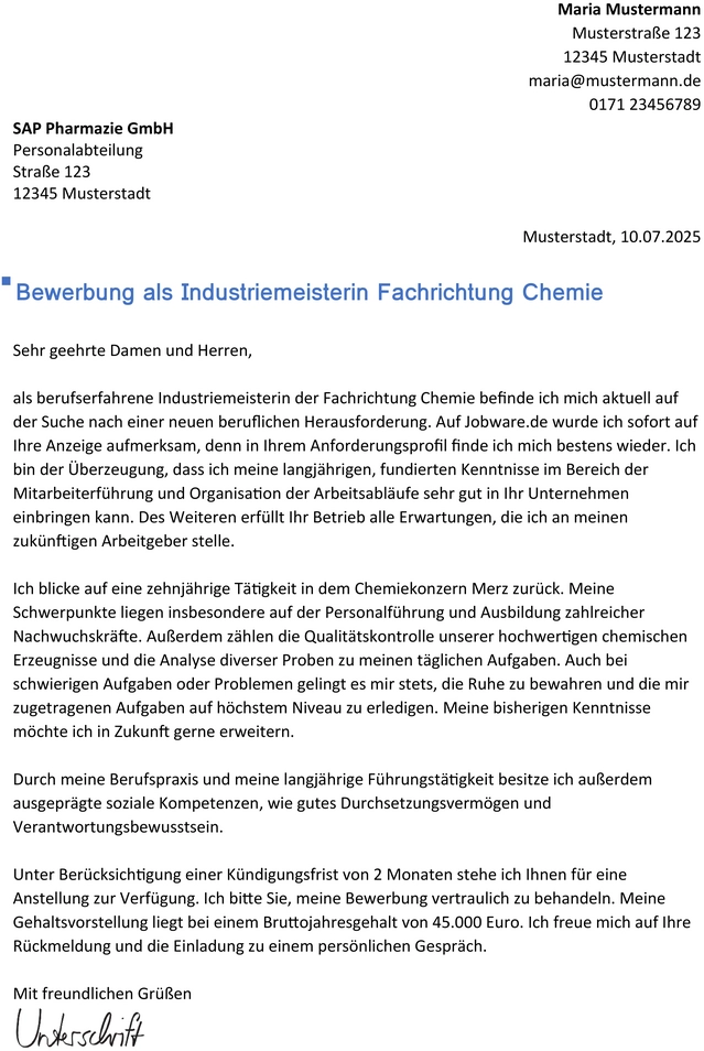 bewerbung-als-industriemeisterin-im-fachrichtung-chemie
