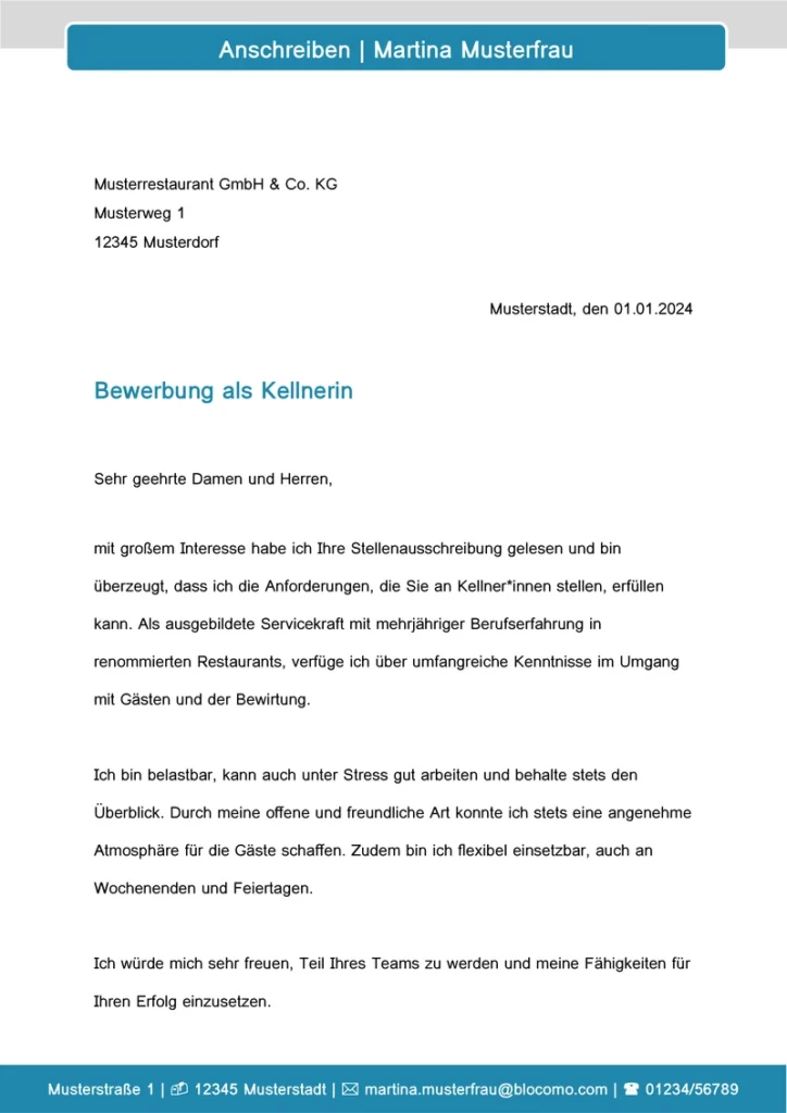bewerbung-als-kellnerin-vorlage