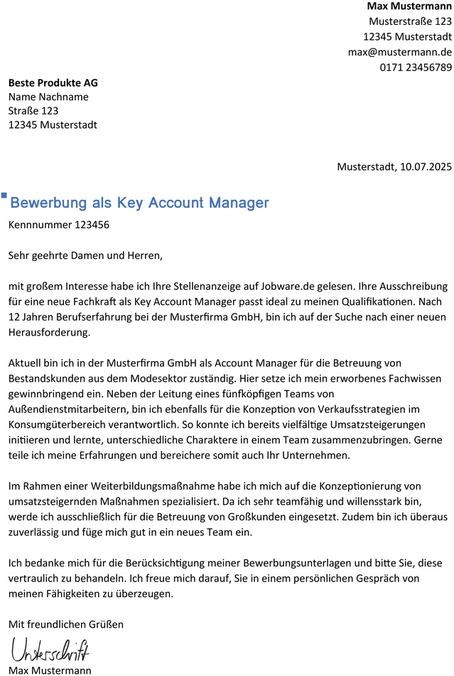 bewerbung-als-key-account-manager