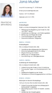 bewerbung-als-kinderpflegerin