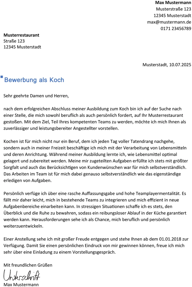 bewerbung-als-koch-erfolgreich-gestalten