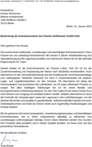 bewerbung-als-kommissionierer-vorlage