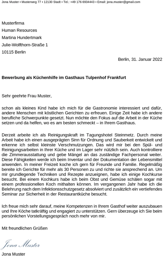 bewerbung-als-kuechenhilfe-gestalten