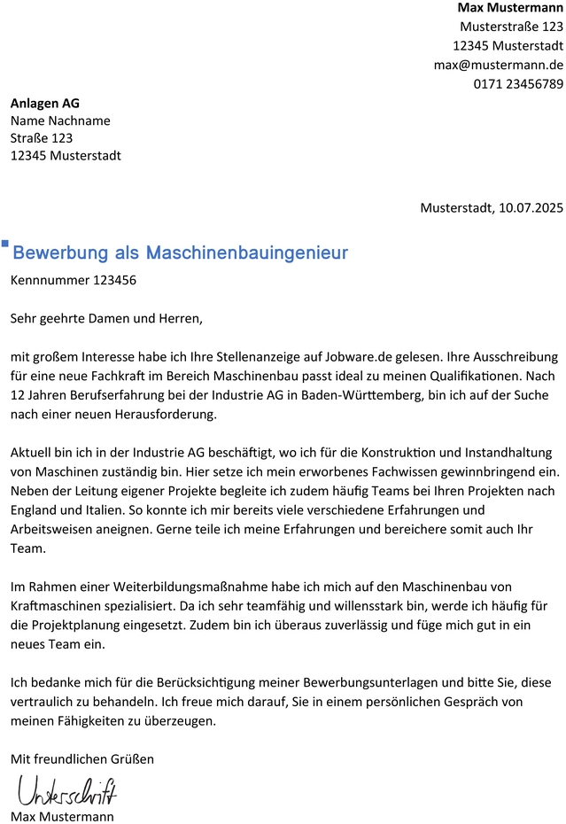 bewerbung-als-maschinenbauingenieur-gestalten