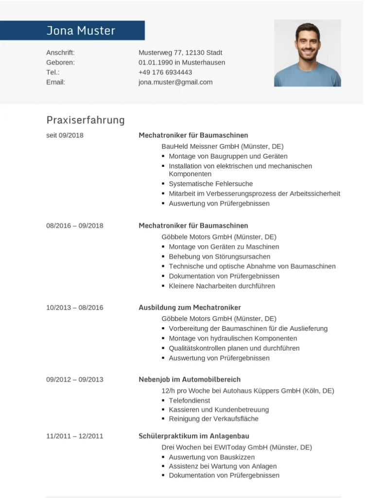 bewerbung-als-mechatroniker-gestalten-umsetzung