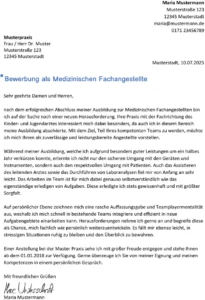 bewerbung-als-medizinische-fachangestellte-vorlage