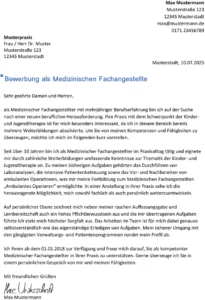 bewerbung-als-medizinischer-fachangestellter-vorlage
