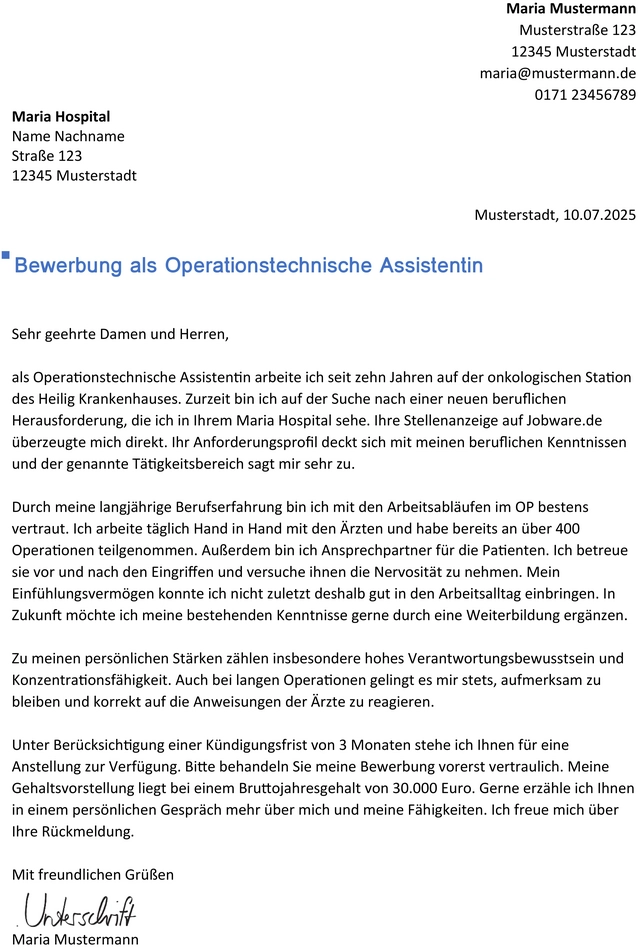 bewerbung-als-operationstechnische-assistentin