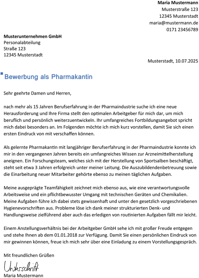 bewerbung-als-pharmakantin-mit-erfahrung
