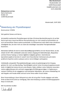 bewerbung-als-physiotherapeut-berufserfahren