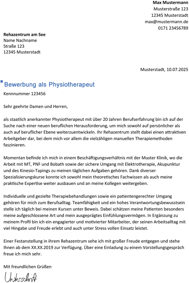 bewerbung-als-physiotherapeut-berufserfahren