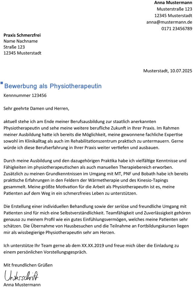 bewerbung-als-physiotherapeutin-berufseinstieg
