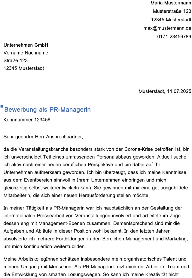 bewerbung-als-pr-managerin-fuer-kreative-berufe