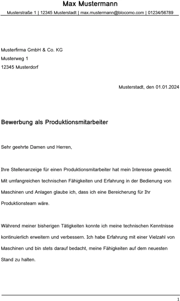 bewerbung-als-produktionsmitarbeiter