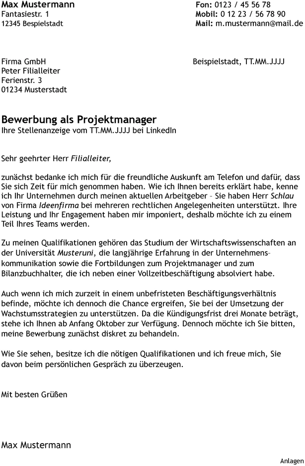 bewerbung-als-projektmanager-vorlage