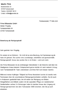 bewerbung-als-reinigungskraft-mit-notizen-und-layout