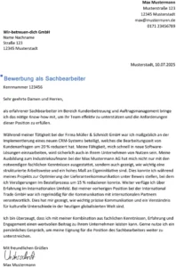 bewerbung-als-sachbearbeiter-vorlage-fuer-bewerbungen