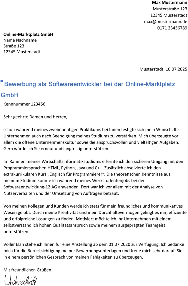 bewerbung-als-softwareentwickler-mit-word-vorlage