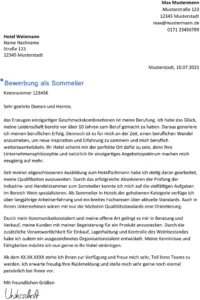 bewerbung-als-sommelier-muster-vorlage