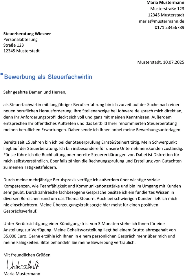 bewerbung-als-steuerfachwirtin-muster-vorlage