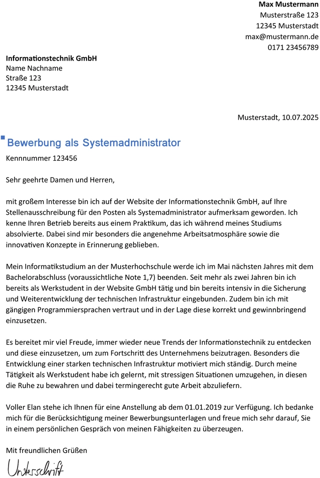 bewerbung-als-systemadministrator-gestalten