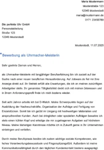 bewerbung-als-uhrmacher-meisterin-2025