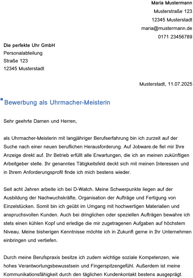 bewerbung-als-uhrmacher-meisterin-2025