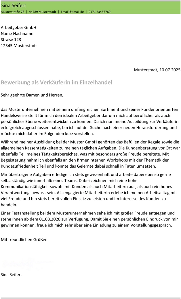 bewerbung-als-verkaeuferin-im-einzelhandel
