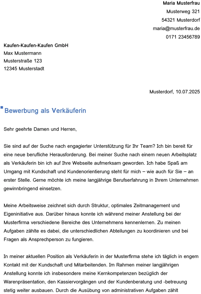 bewerbung-als-verkaeuferin-muster-vorlage