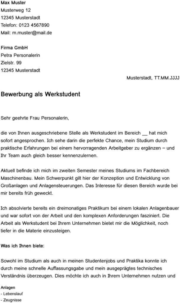 bewerbung-als-werkstudent-vorlage
