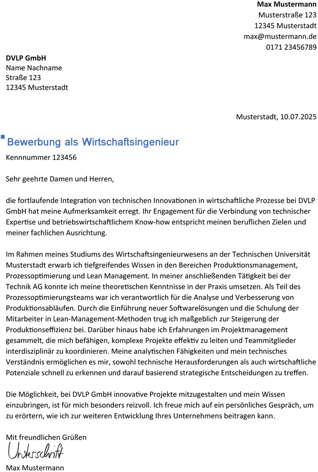 bewerbung-als-wirtschaftsingenieur-muster-vorlage