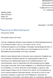 bewerbung-als-wirtschaftsingenieur-word