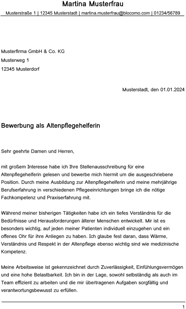 bewerbung-altenpflegehelferin-mit-erfahrungen-und-geschichten