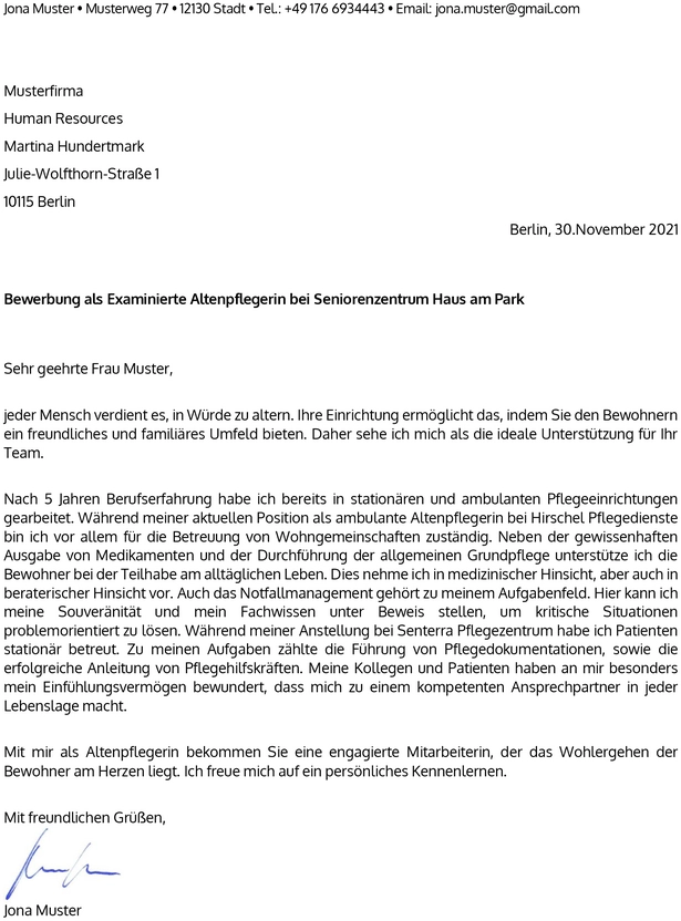 bewerbung-altenpflegerin-vorlage