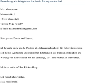 bewerbung-anlagenmechanikerin-rohrsystemtechnik